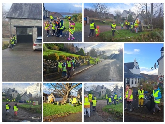 Tongue Litter pick Collage